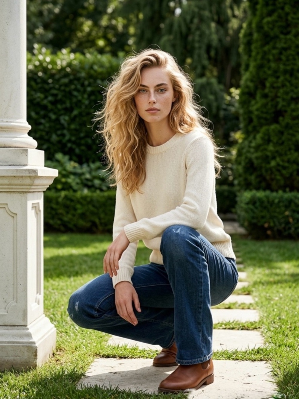 💟Women’s  L.L. Bean Classic Fit Jeans